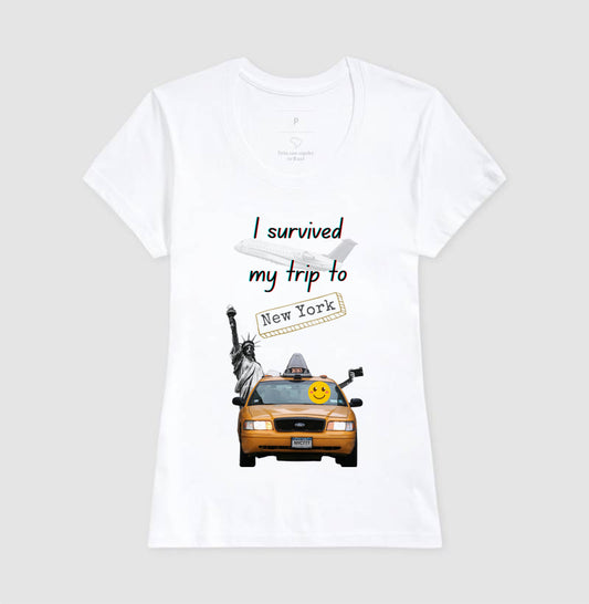 Camiseta Survived My Trip To NYC