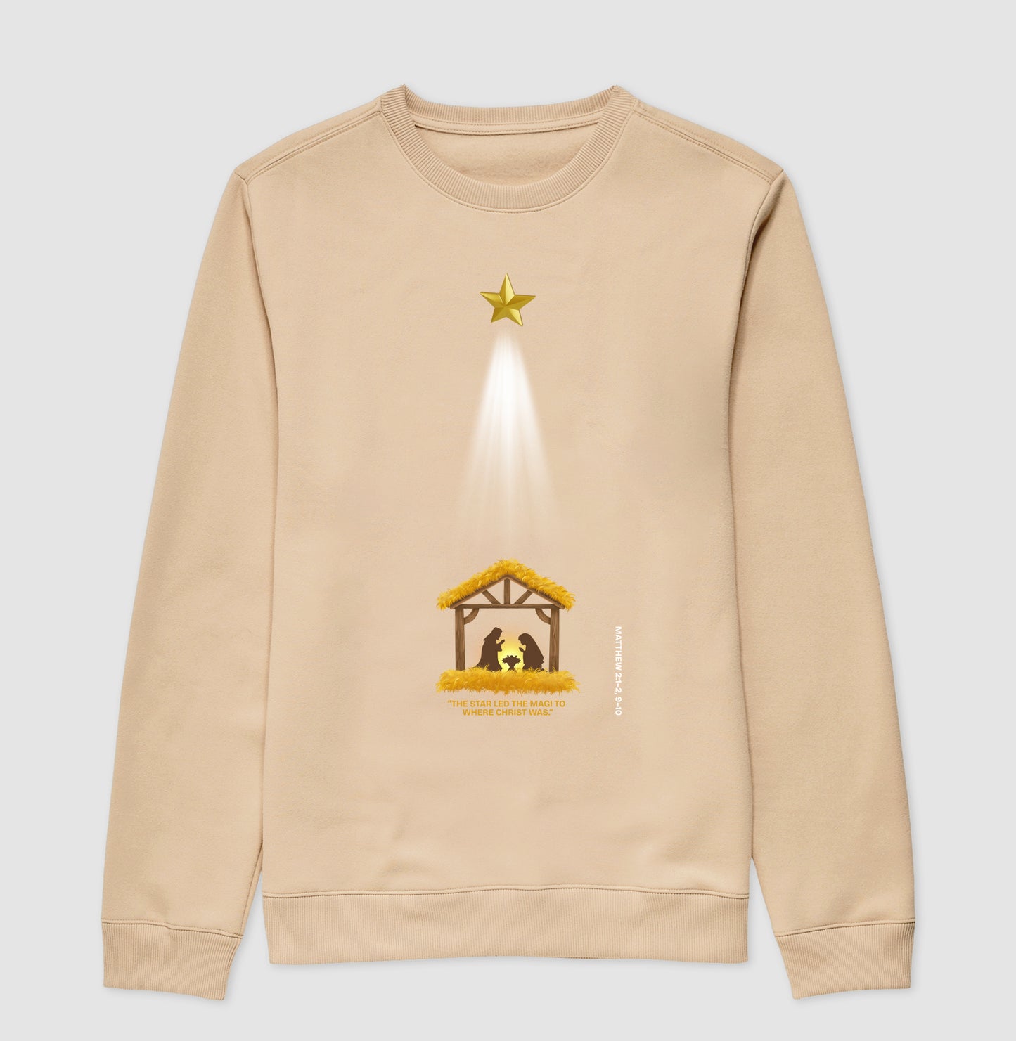 Star 'n' Christ Sweatshirt