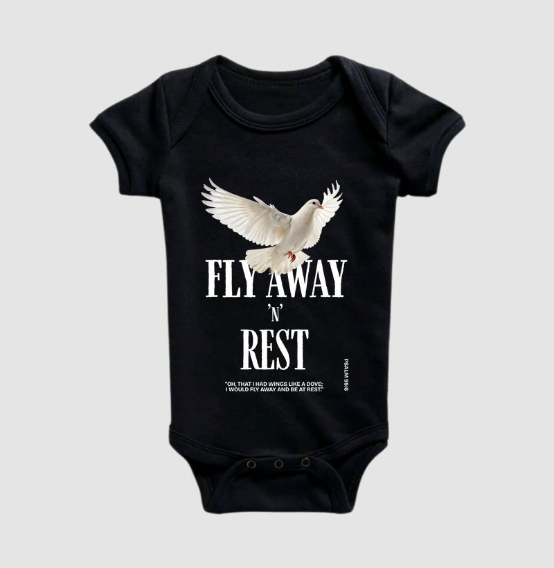 Fly Away 'n' Rest Children's Bodysuit