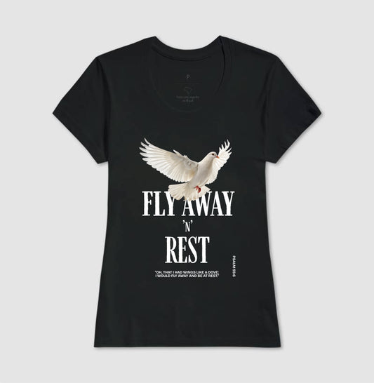 Fly Away 'n' Rest T-shirt