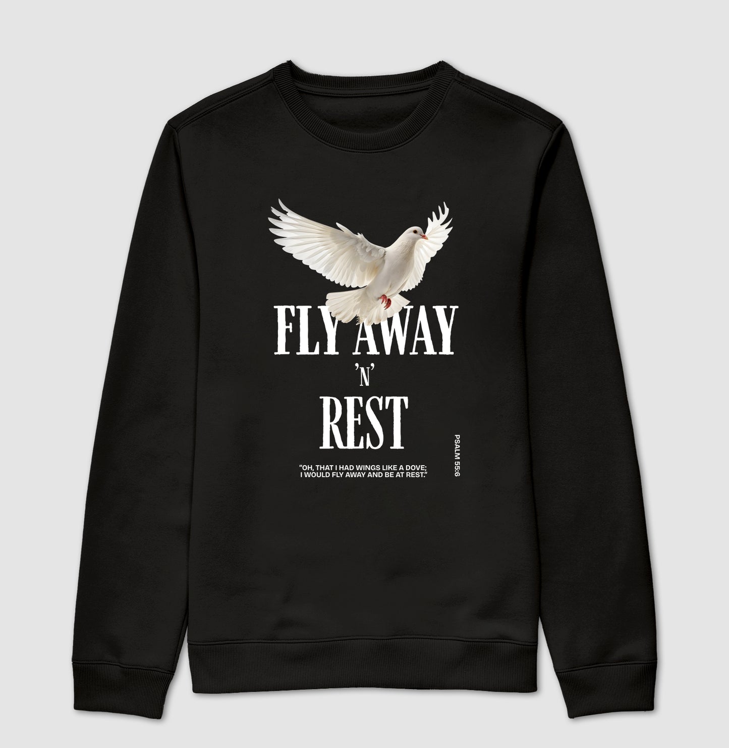 Fly Away 'n' Rest Sweatshirt