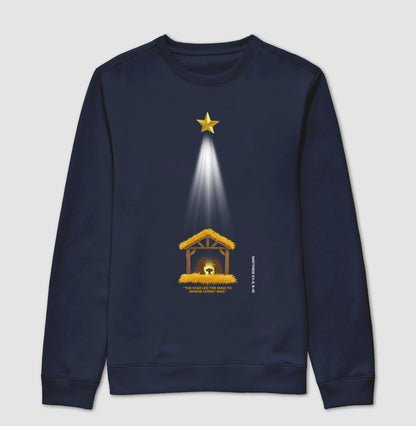 Star 'n' Christ Sweatshirt