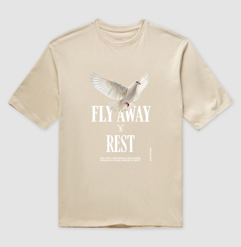 Fly Away 'n' Rest Oversized T-Shirt