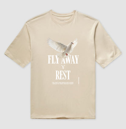 Fly Away 'n' Rest Oversized T-Shirt