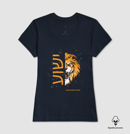 Peruvian Cotton T-shirt Lion Revelation 5:5