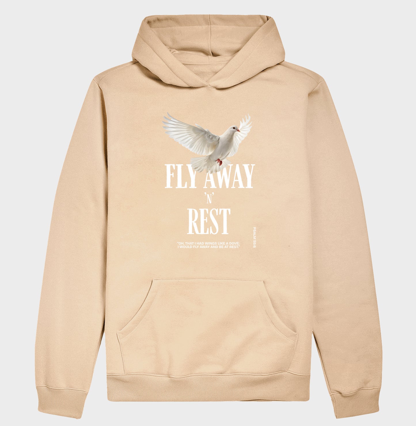 Fly Away 'n' Rest Hoodie