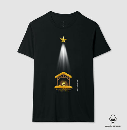 Peruvian Cotton Star 'n' Christ T-shirt