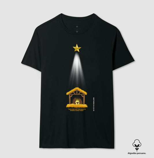 Peruvian Cotton Star 'n' Christ T-shirt