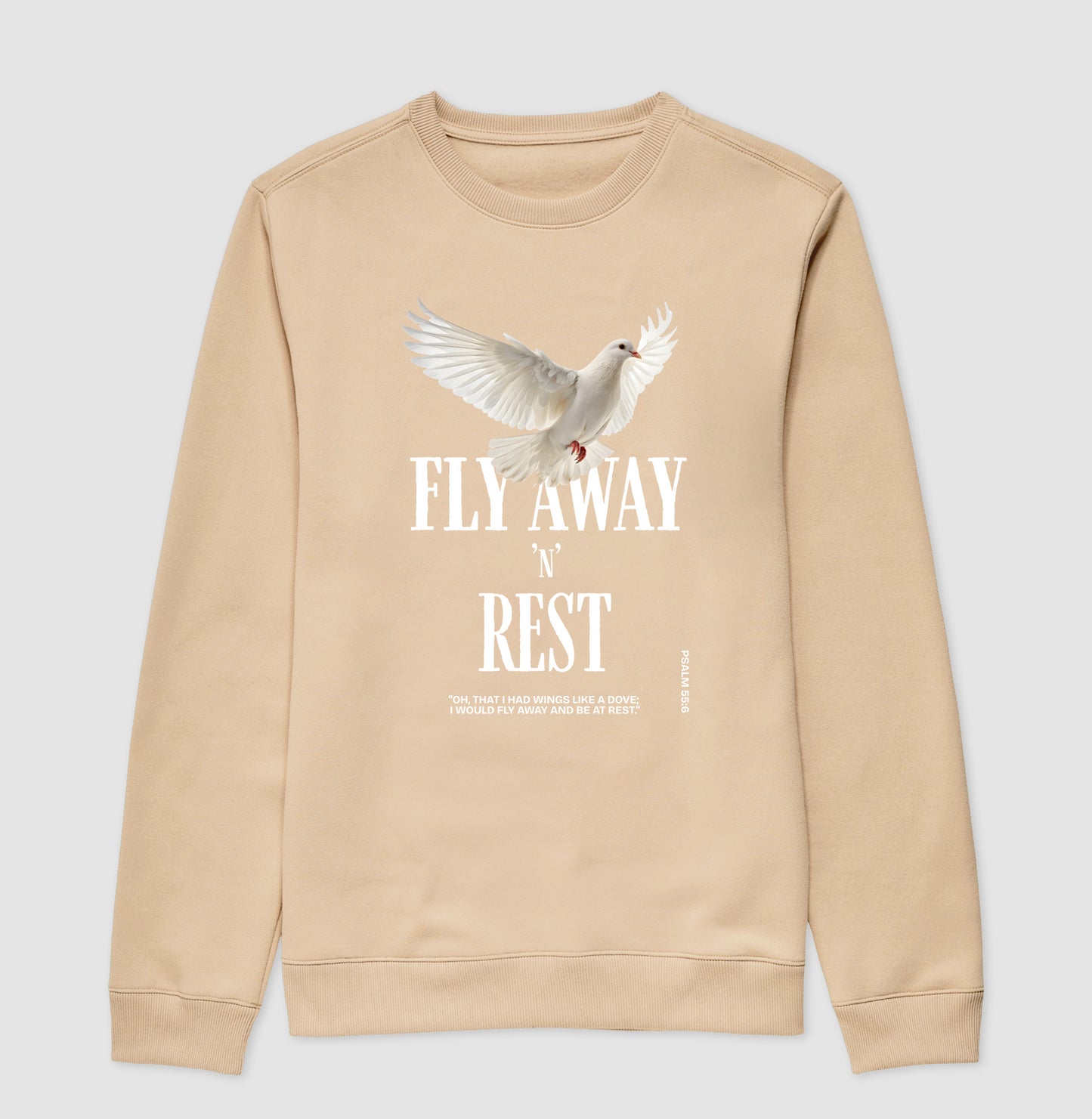 Fly Away 'n' Rest Sweatshirt