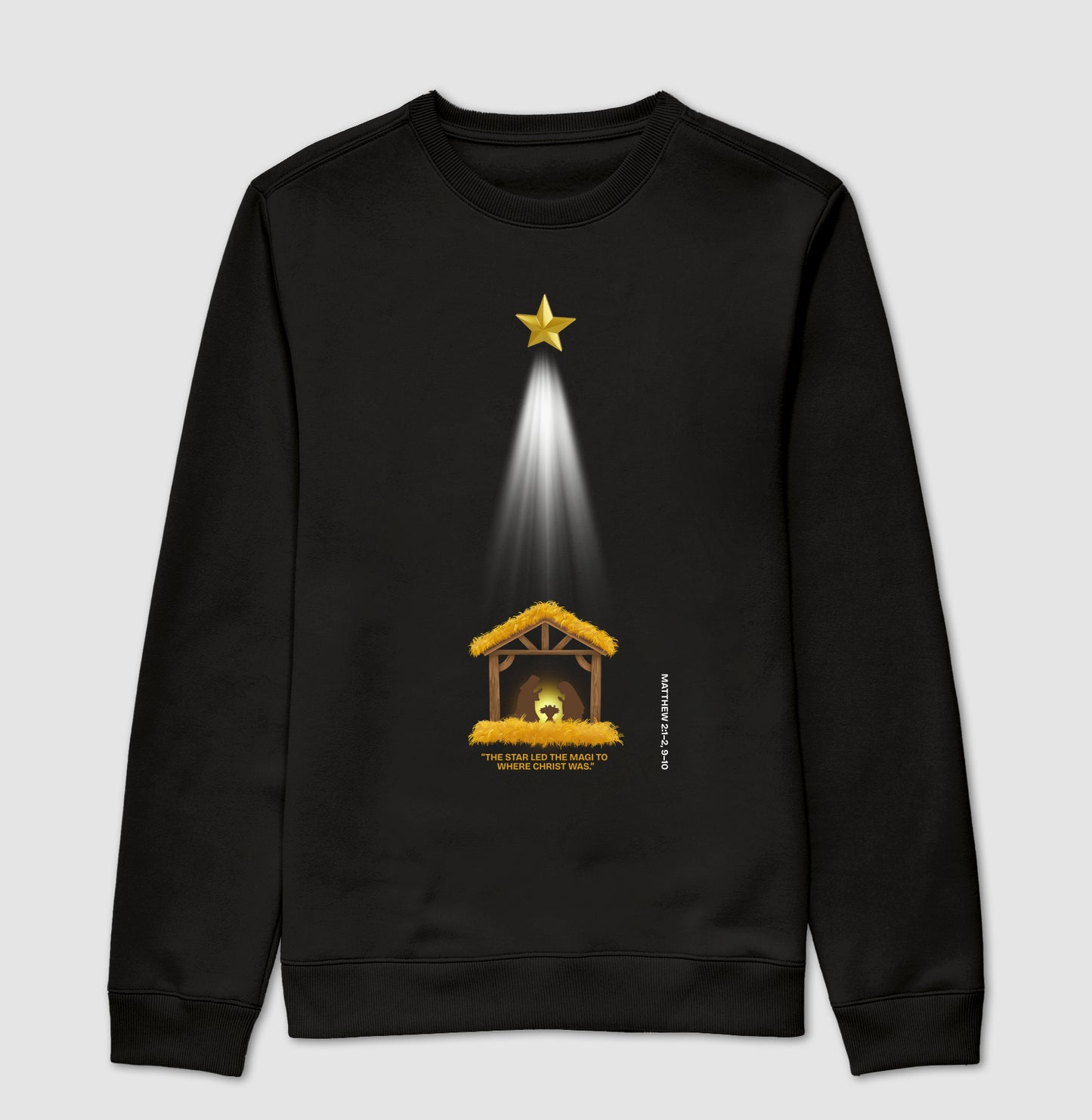 Star 'n' Christ Sweatshirt