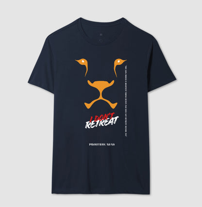 "I Don't Retreat - Lion" T-Shirt