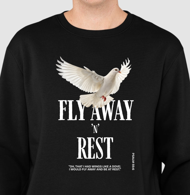 Fly Away 'n' Rest Sweatshirt
