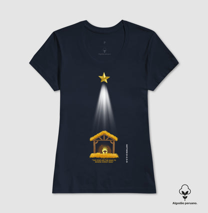 Peruvian Cotton Star 'n' Christ T-shirt