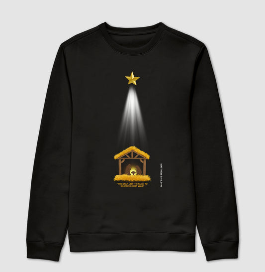 Star 'n' Christ Sweatshirt