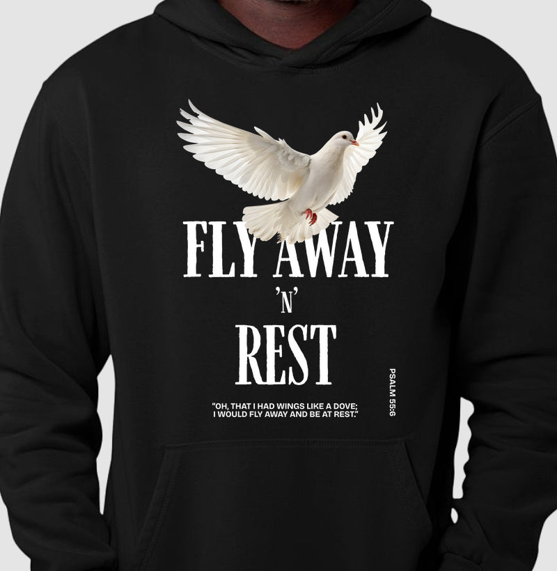 Fly Away 'n' Rest Hoodie