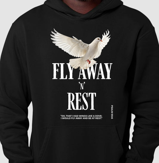 Fly Away 'n' Rest Hoodie