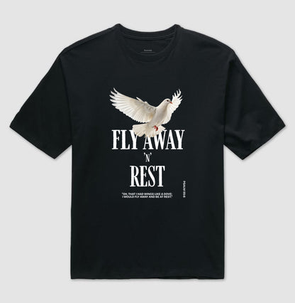 Fly Away 'n' Rest Oversized T-Shirt