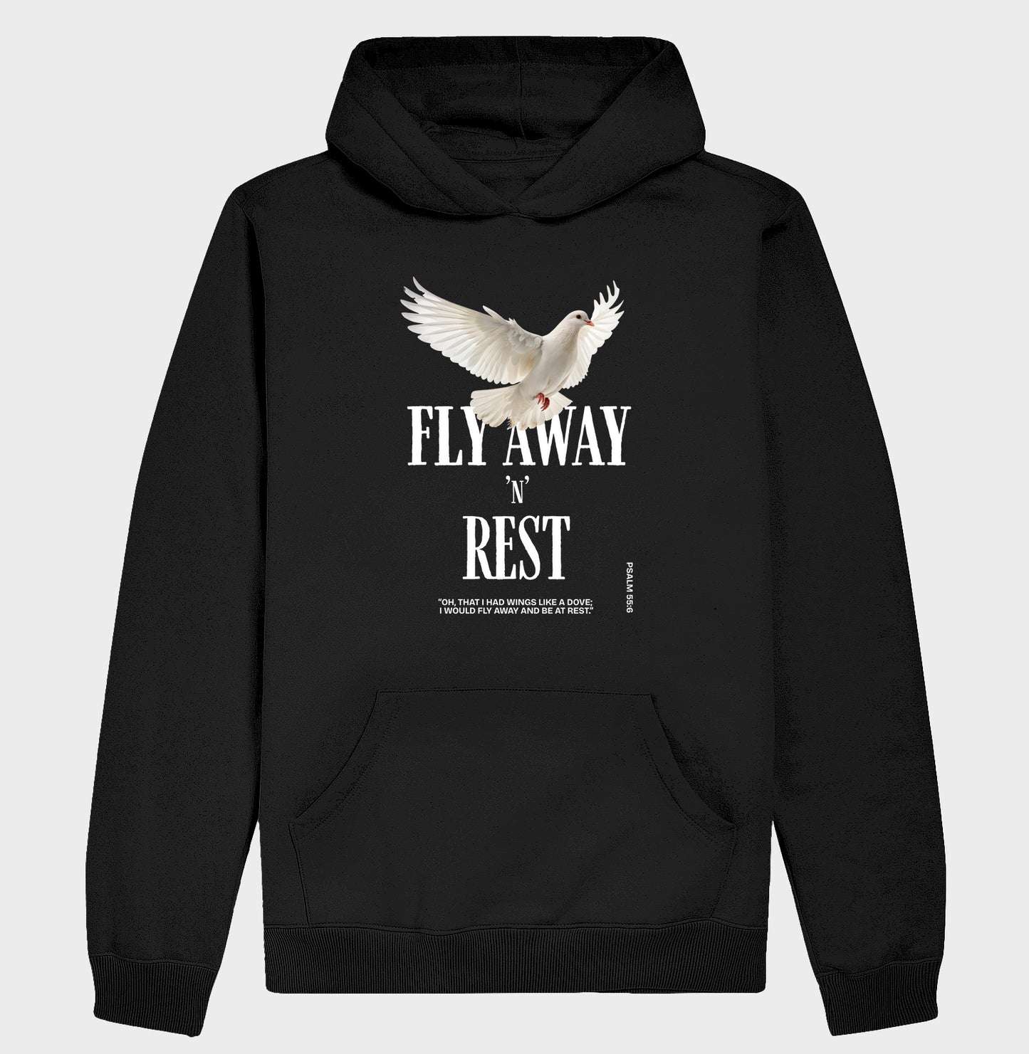 Fly Away 'n' Rest Hoodie