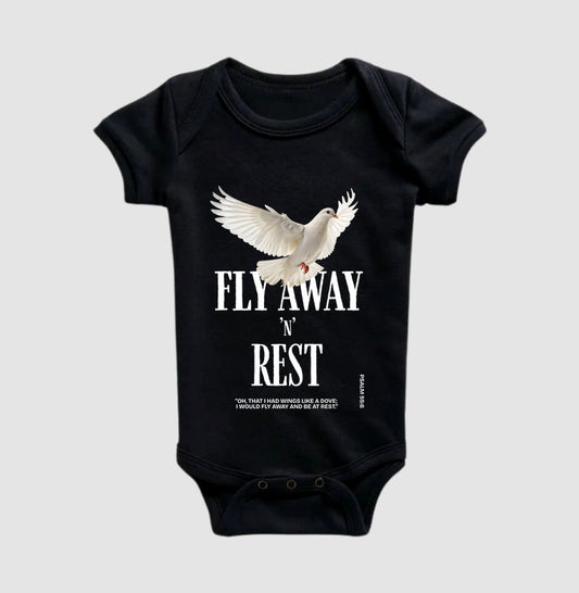 Fly Away 'n' Rest Children's Bodysuit
